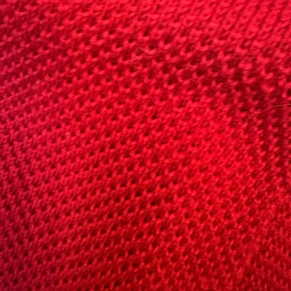 Polo by Ralph Lauren Classic Red Pima Cotton Crewneck Sweater | Men’s XL - Picture 7 of 9